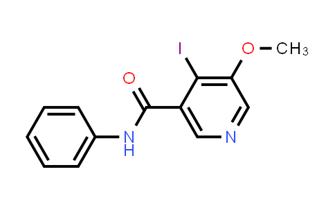 4-Iodo-5-methoxy-N-phenylnicotinamide