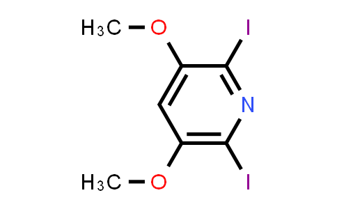 2,6-Diiodo-3,5-dimethoxypyridine