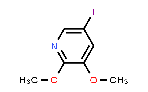 5-Iodo-2,3-dimethoxypyridine