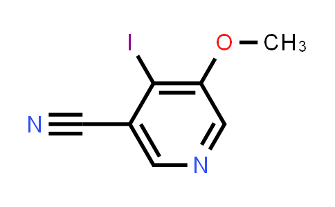 4-Iodo-5-methoxynicotinonitrile