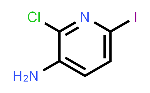 2-Chloro-6-iodopyridin-3-amine