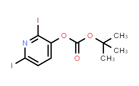 tert-Butyl 2,6-diiodopyridin-3-yl carbonate