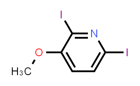 2,6-Diiodo-3-methoxypyridine