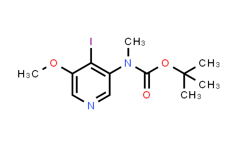 tert-Butyl (4-iodo-5-methoxypyridin-3-yl)-methylcarbamate