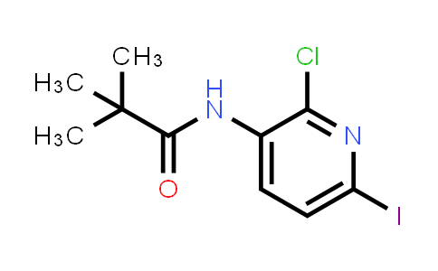 N-(2-Chloro-6-iodopyridin-3-yl)pivalamide