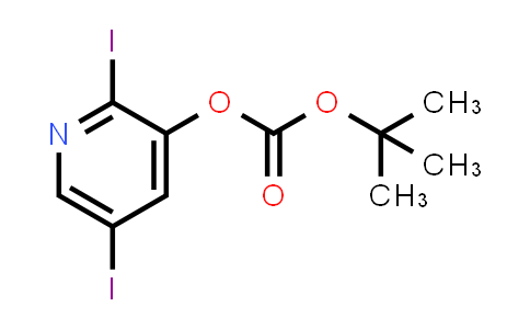 tert-Butyl 2,5-diiodopyridin-3-yl carbonate