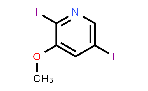 2,5-Diiodo-3-methoxypyridine