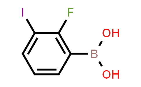 2-Fluoro-3-iodophenylboronic acid