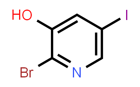 2-Bromo-5-iodopyridin-3-ol