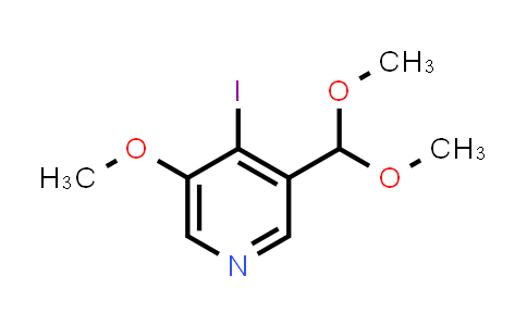 3-(Dimethoxymethyl)-4-iodo-5-methoxypyridine