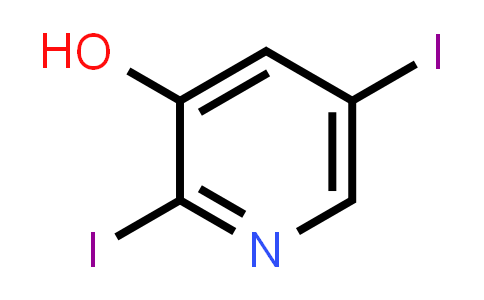 2,5-Diiodopyridin-3-ol