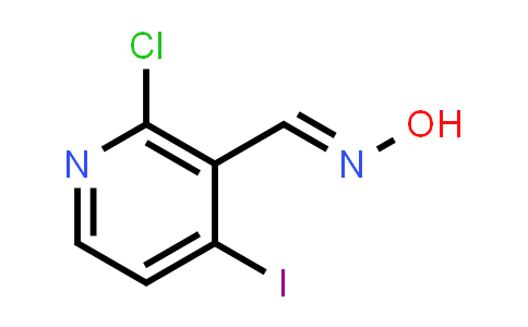 2-Chloro-4-iodonicotinaldehyde oxime