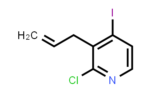 3-Allyl-2-chloro-4-iodopyridine