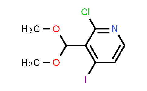 2-Chloro-3-(dimethoxymethyl)-4-iodopyridine