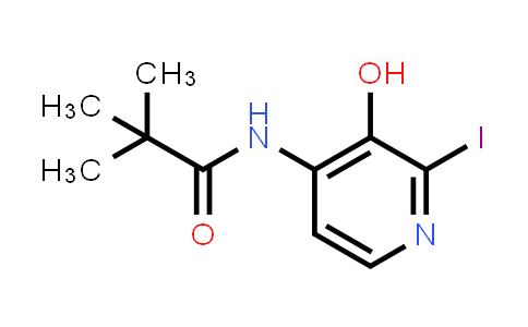 N-(3-Hydroxy-2-iodopyridin-4-yl)pivalamide