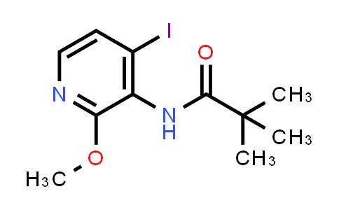 N-(4-Iodo-2-methoxypyridin-3-yl)pivalamide