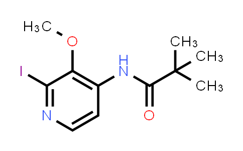 N-(2-Iodo-3-methoxypyridin-4-yl)pivalamide