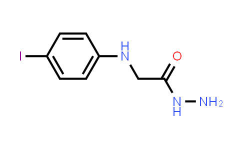 2-[(4-Iodophenyl)amino]acetohydrazide