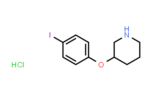 3-(4-Iodophenoxy)piperidine hydrochloride