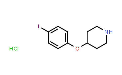 4-(4-Iodophenoxy)piperidine hydrochloride