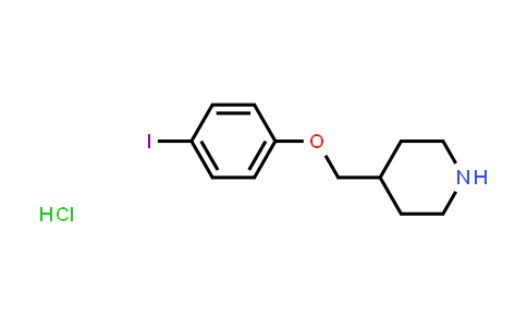 4-[(4-Iodophenoxy)methyl]piperidine hydrochloride