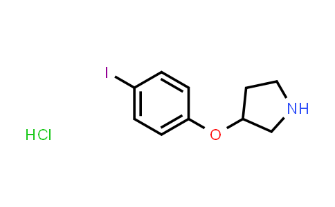 3-(4-Iodophenoxy)pyrrolidine hydrochloride