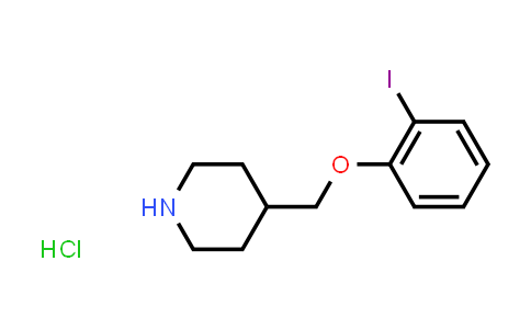 4-[(2-Iodophenoxy)methyl]piperidine hydrochloride