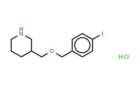 4-Iodobenzyl 3-piperidinylmethyl etherhydrochloride