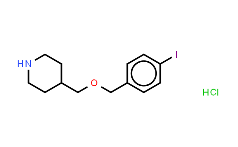 4-Iodobenzyl 4-piperidinylmethyl etherhydrochloride