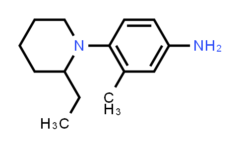 4-(2-Ethyl-1-piperidinyl)-3-methylaniline