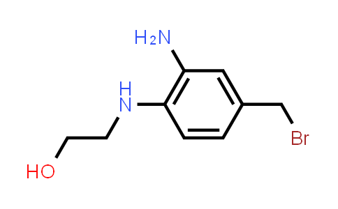 2-(2-Amino-4-bromomethylanilino)-1-ethanol