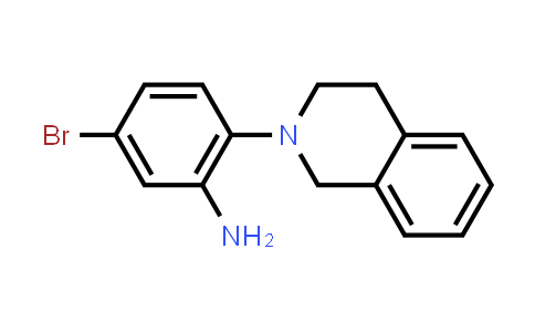 5-Bromo-2-[3,4-dihydro-2(1H)-isoquinolinyl]aniline