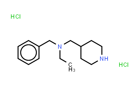 N-Benzyl-N-(4-piperidinylmethyl)-1-ethanaminedihydrochloride