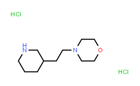 4-[2-(3-Piperidinyl)ethyl]morpholinedihydrochloride