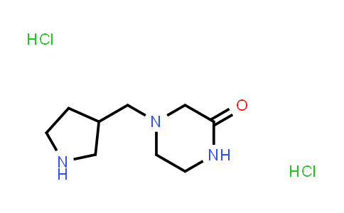 4-(3-Pyrrolidinylmethyl)-2-piperazinonedihydrochloride