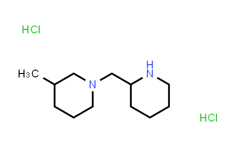 3-Methyl-1-(2-piperidinylmethyl)piperidinedihydrochloride