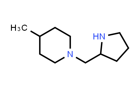 4-Methyl-1-(2-pyrrolidinylmethyl)piperidinedihydrochloride