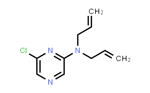 N,N-Diallyl-6-chloro-2-pyrazinamine