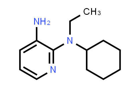 N2-Cyclohexyl-N2-ethyl-2,3-pyridinediamine