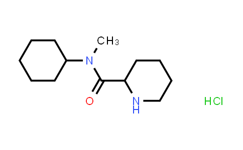 N-Cyclohexyl-N-methyl-2-piperidinecarboxamidehydrochloride