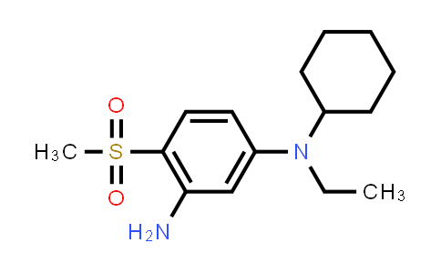 N1-Cyclohexyl-N1-ethyl-4-(methylsulfonyl)-1,3-benzenediamine