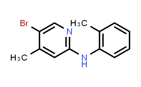 5-Bromo-4-methyl-N-(2-methylphenyl)-2-pyridinamine