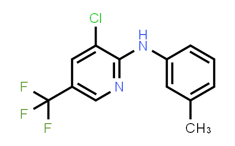 3-Chloro-N-(3-methylphenyl)-5-(trifluoromethyl)-2-pyridinamine