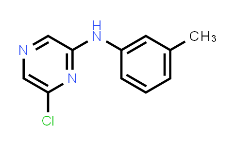 6-Chloro-N-(3-methylphenyl)-2-pyrazinamine