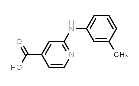 2-(3-Toluidino)isonicotinic acid