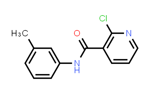 2-Chloro-N-(3-methylphenyl)nicotinamide