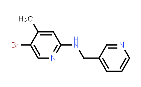 5-Bromo-4-methyl-N-(3-pyridinylmethyl)-2-pyridinamine