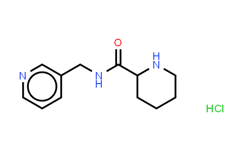 N-(3-Pyridinylmethyl)-2-piperidinecarboxamidehydrochloride