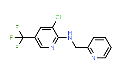 3-Chloro-N-(2-pyridinylmethyl)-5-(trifluoromethyl)-2-pyridinamine