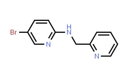 5-Bromo-N-(2-pyridinylmethyl)-2-pyridinamine